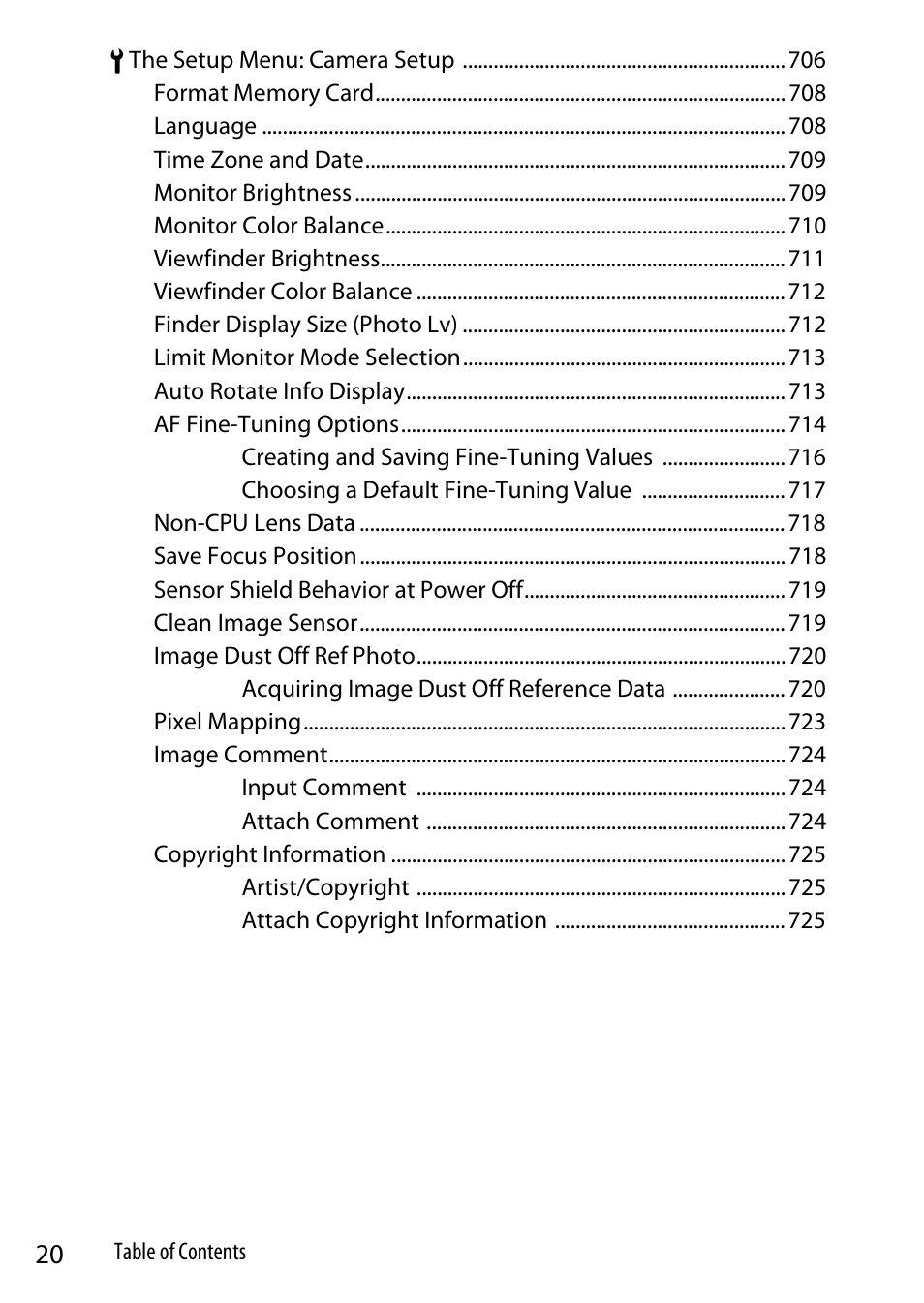 Nikon Z9 Mirrorless Camera User Manual | Page 20 / 914