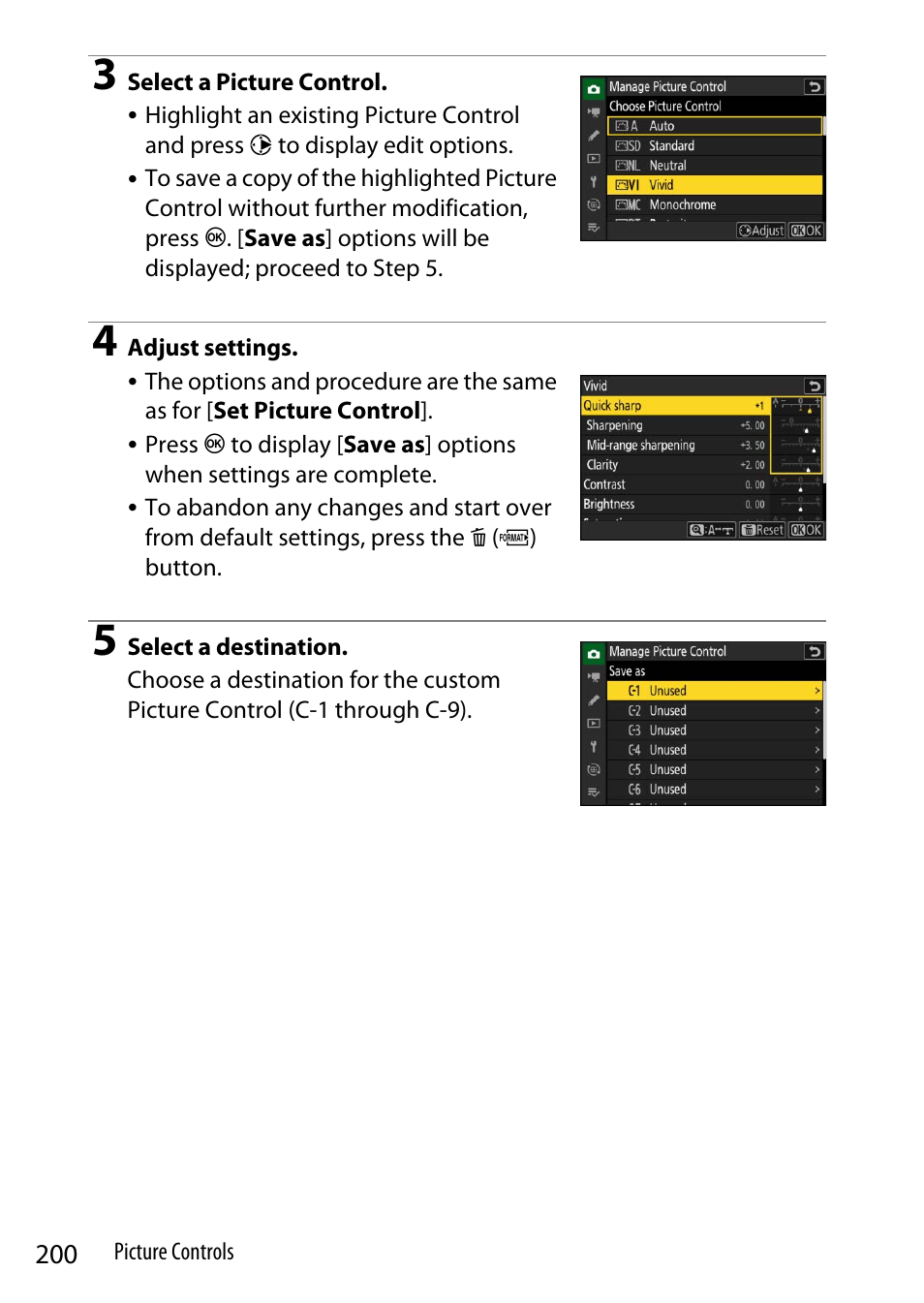 Nikon Z9 Mirrorless Camera User Manual | Page 200 / 914