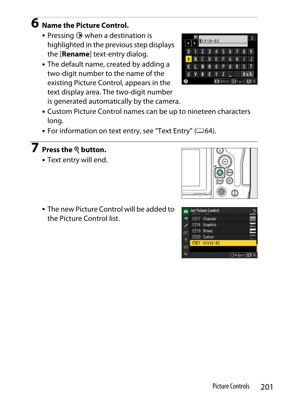 Nikon Z9 Mirrorless Camera User Manual | Page 201 / 914