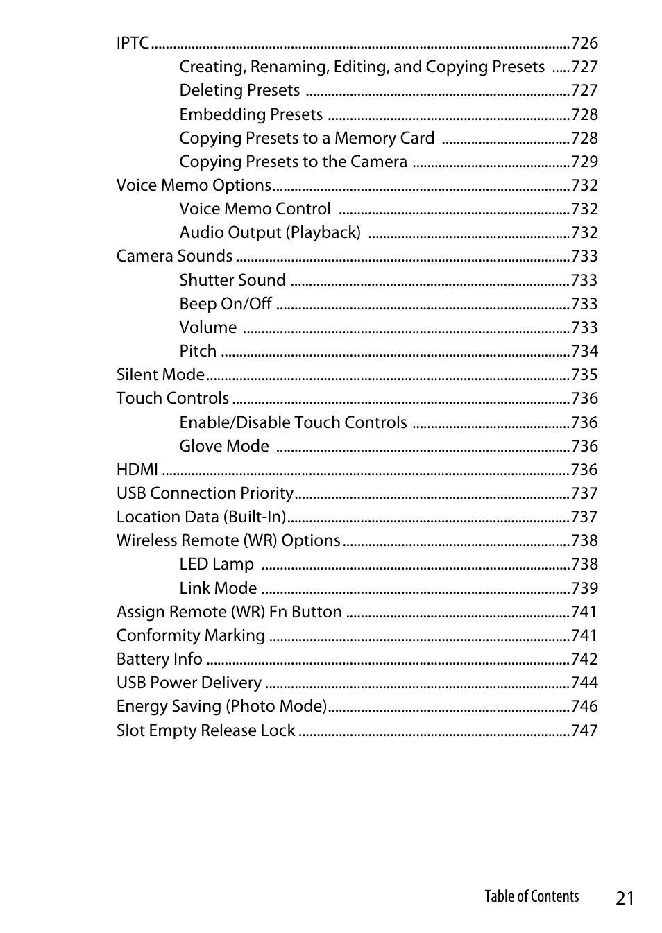 Nikon Z9 Mirrorless Camera User Manual | Page 21 / 914