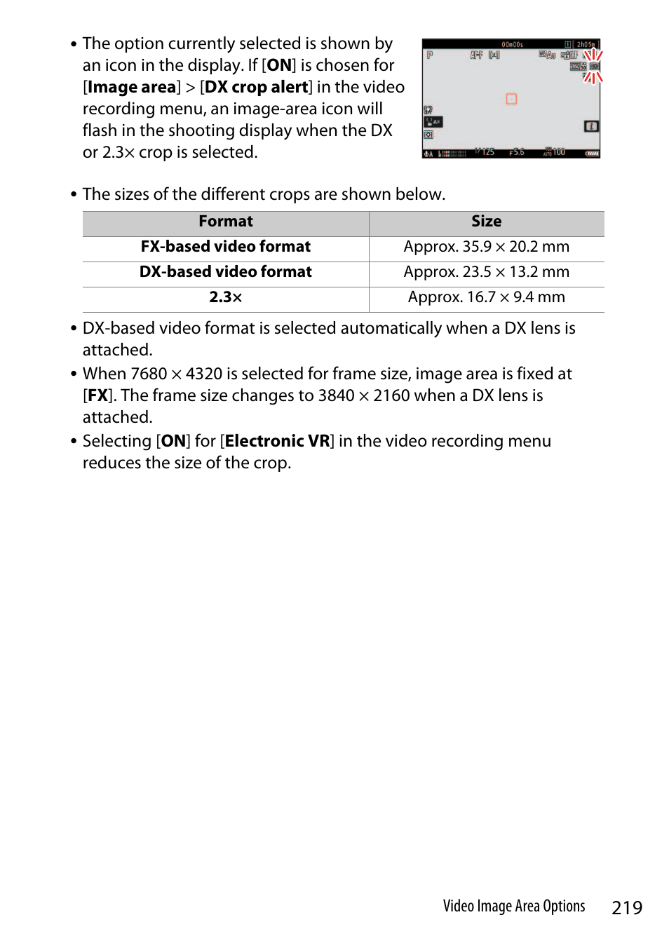 Nikon Z9 Mirrorless Camera User Manual | Page 219 / 914