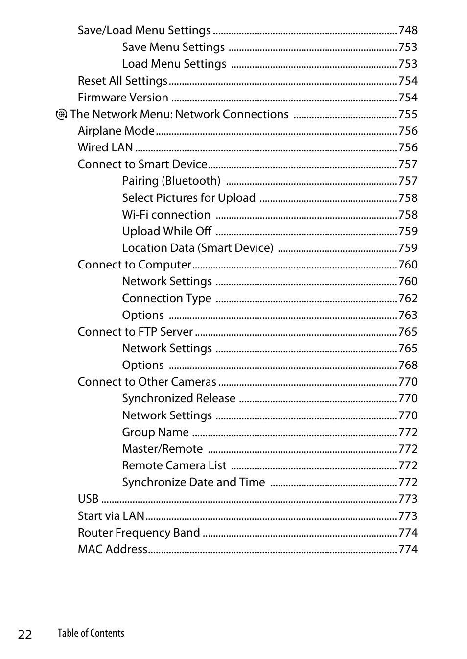 Nikon Z9 Mirrorless Camera User Manual | Page 22 / 914