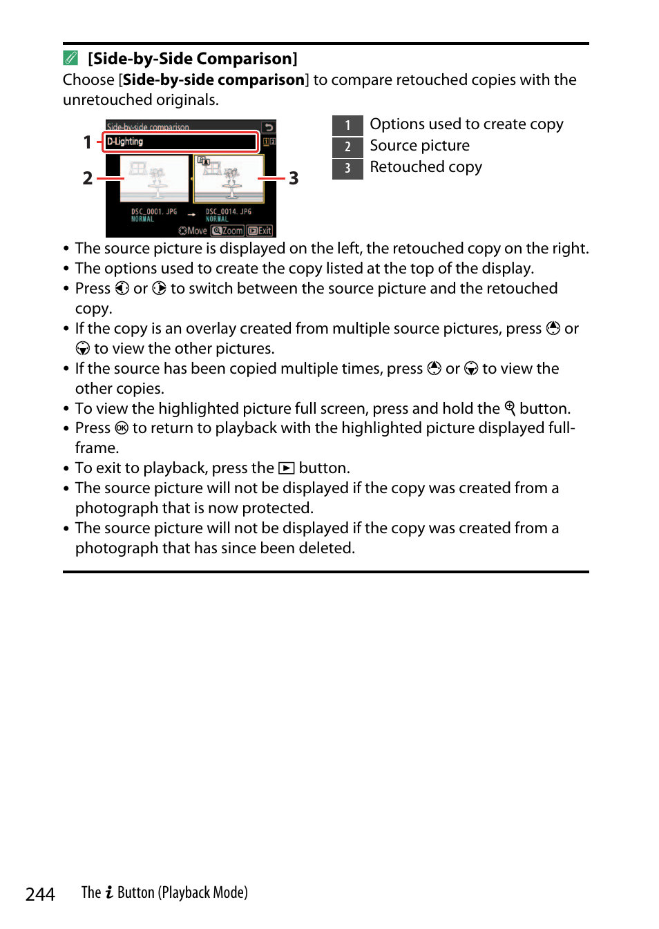 Nikon Z9 Mirrorless Camera User Manual | Page 244 / 914