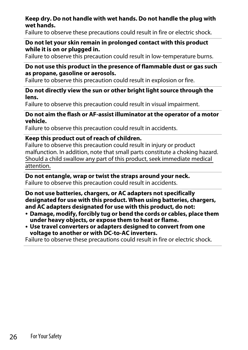 Nikon Z9 Mirrorless Camera User Manual | Page 26 / 914