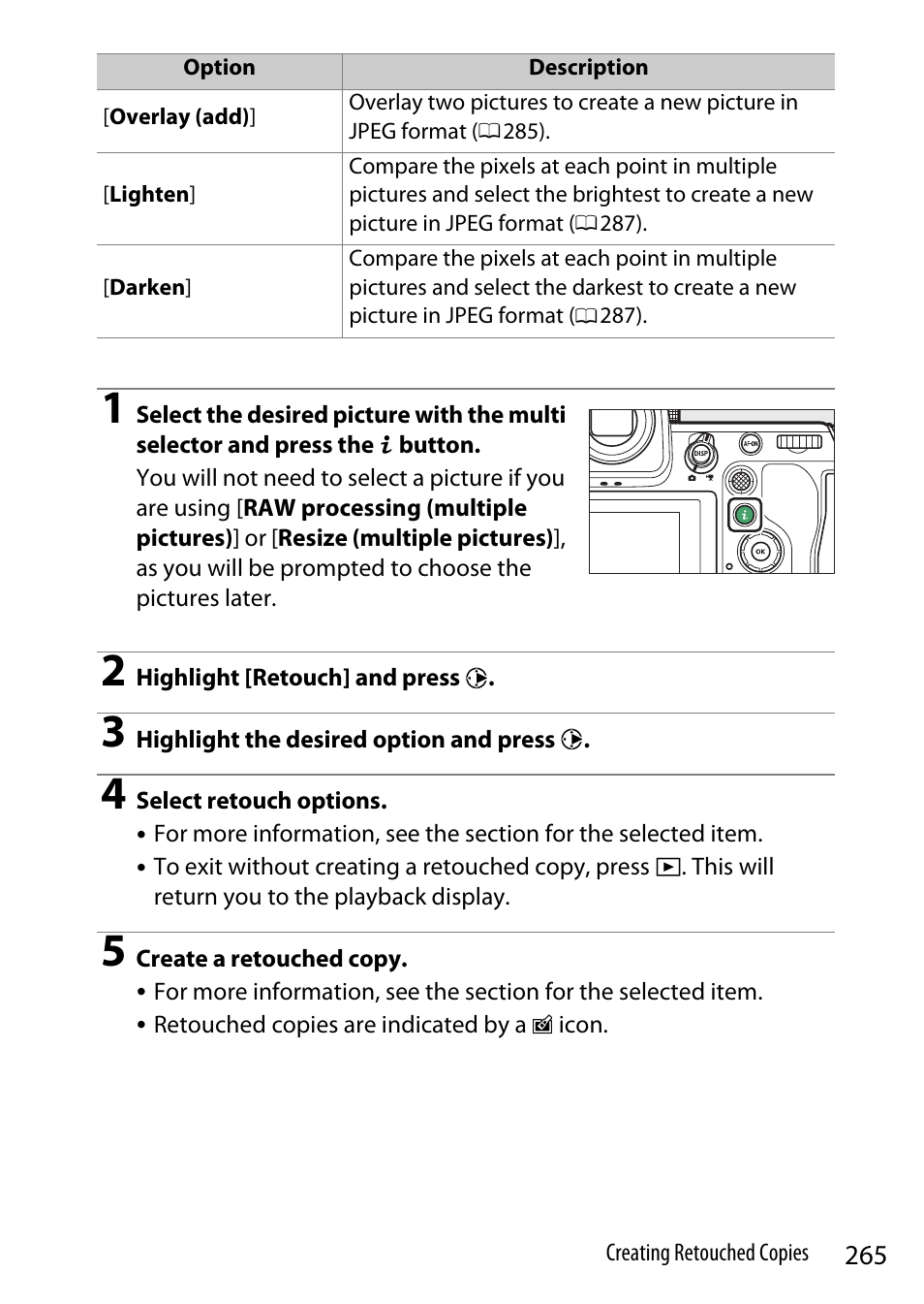 Nikon Z9 Mirrorless Camera User Manual | Page 265 / 914