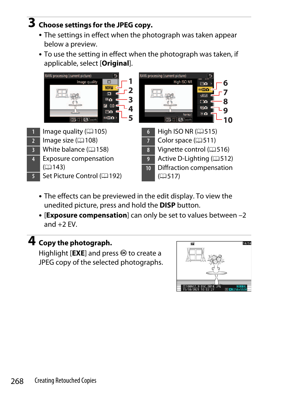 Nikon Z9 Mirrorless Camera User Manual | Page 268 / 914