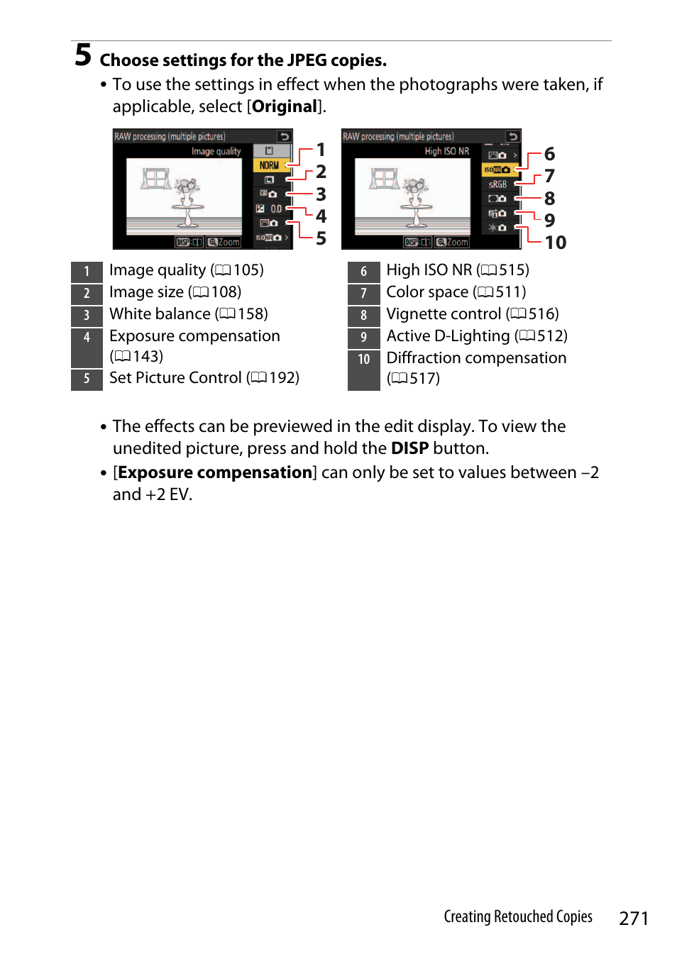 Nikon Z9 Mirrorless Camera User Manual | Page 271 / 914