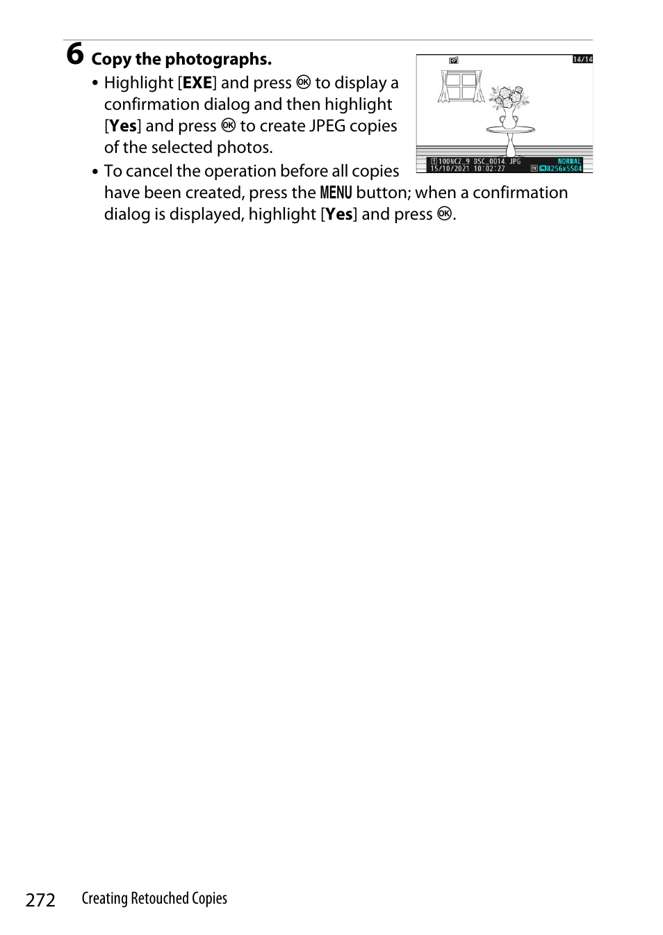 Nikon Z9 Mirrorless Camera User Manual | Page 272 / 914