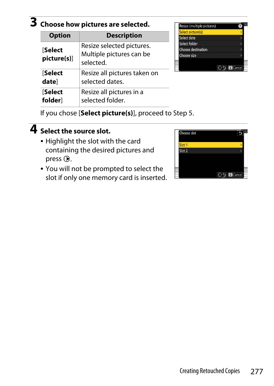 Nikon Z9 Mirrorless Camera User Manual | Page 277 / 914