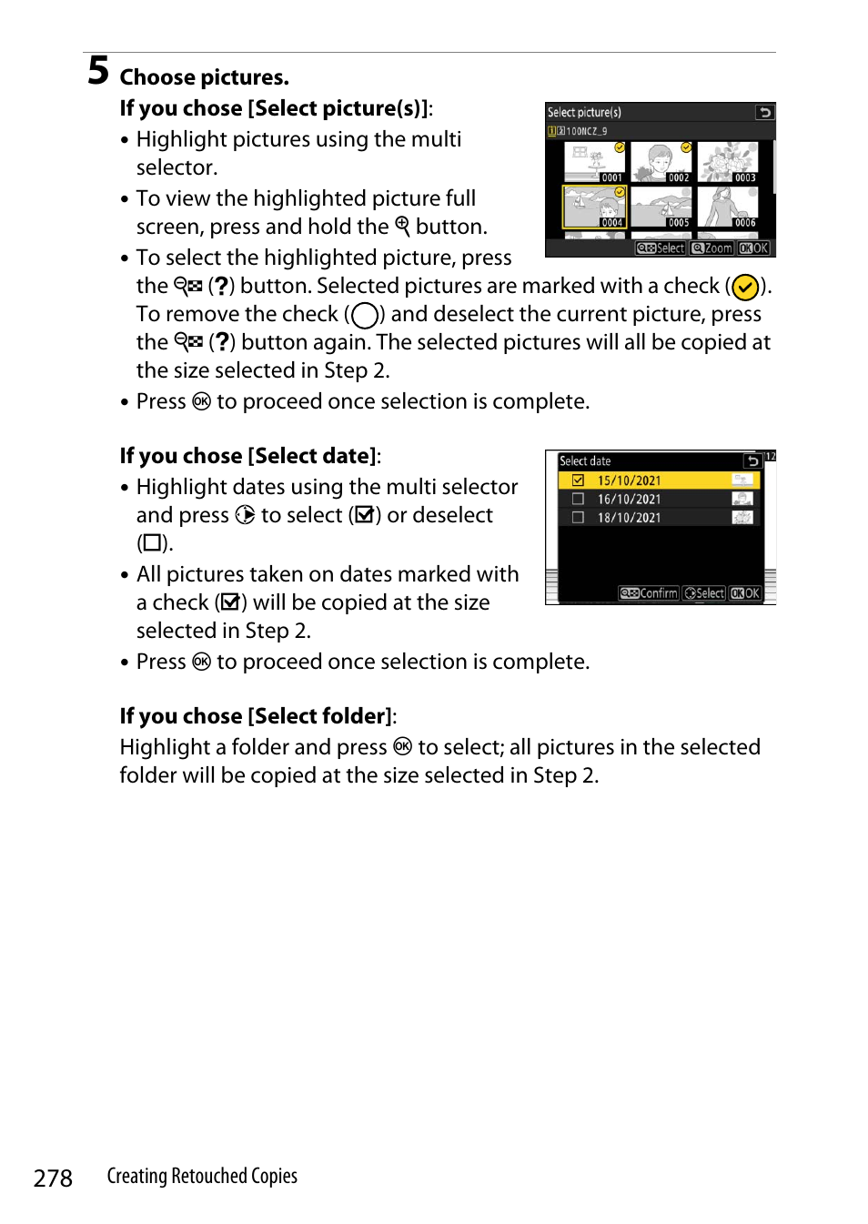 Nikon Z9 Mirrorless Camera User Manual | Page 278 / 914