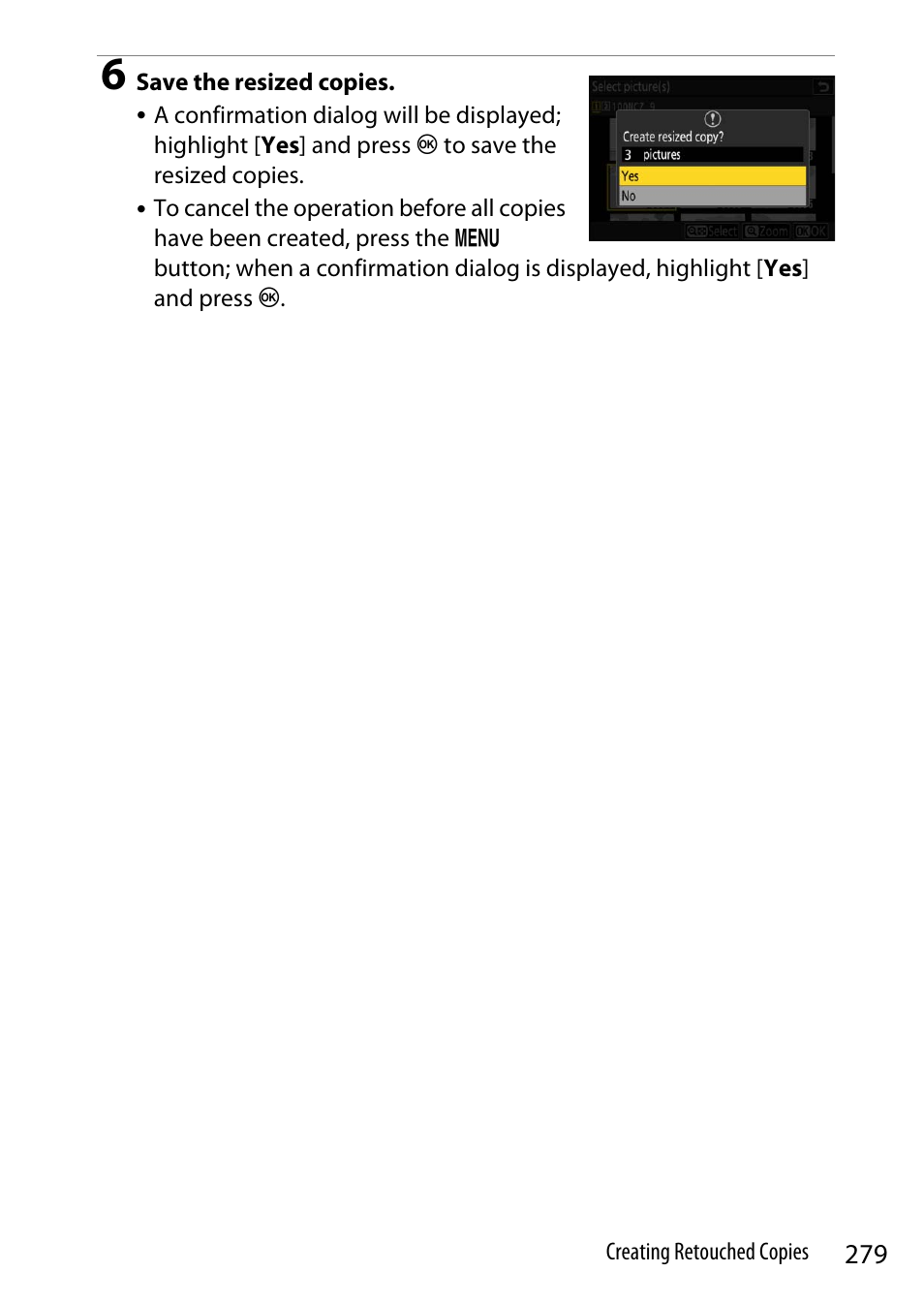 Nikon Z9 Mirrorless Camera User Manual | Page 279 / 914