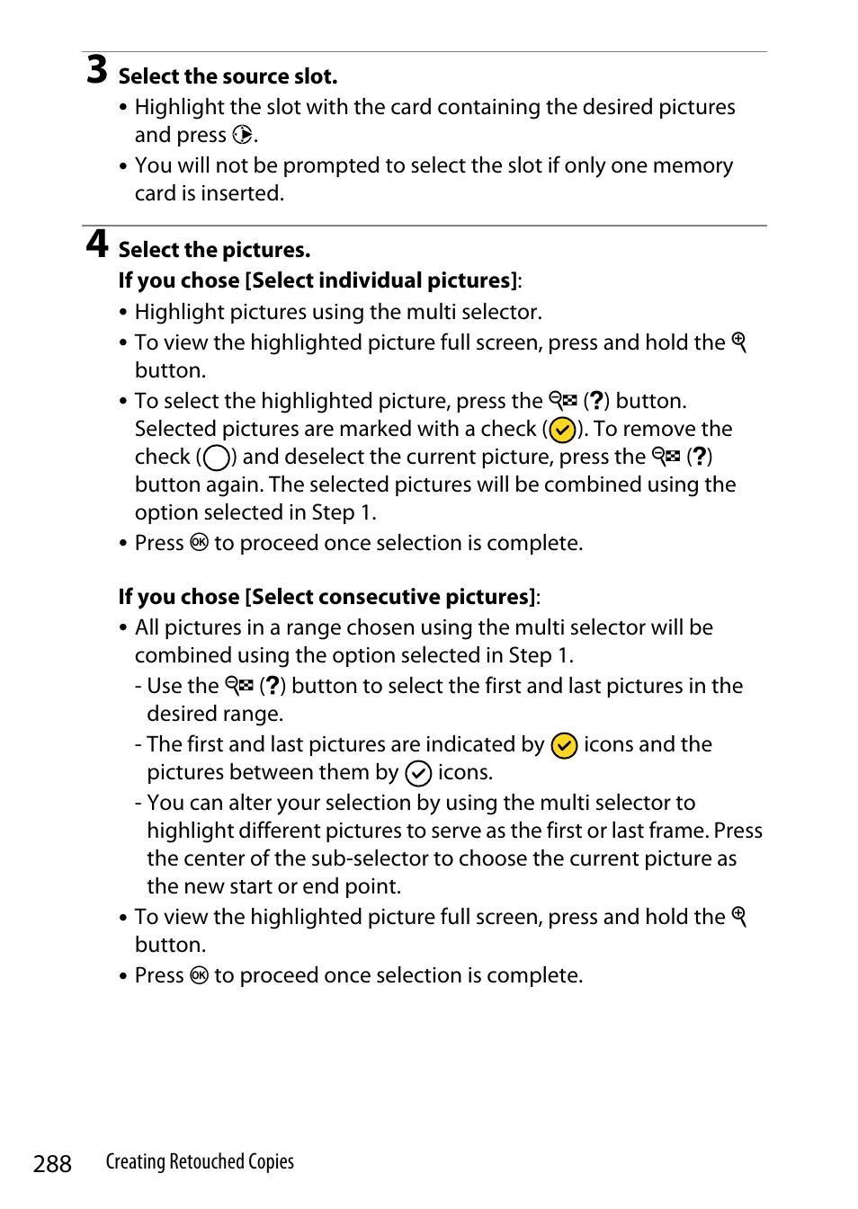 Nikon Z9 Mirrorless Camera User Manual | Page 288 / 914