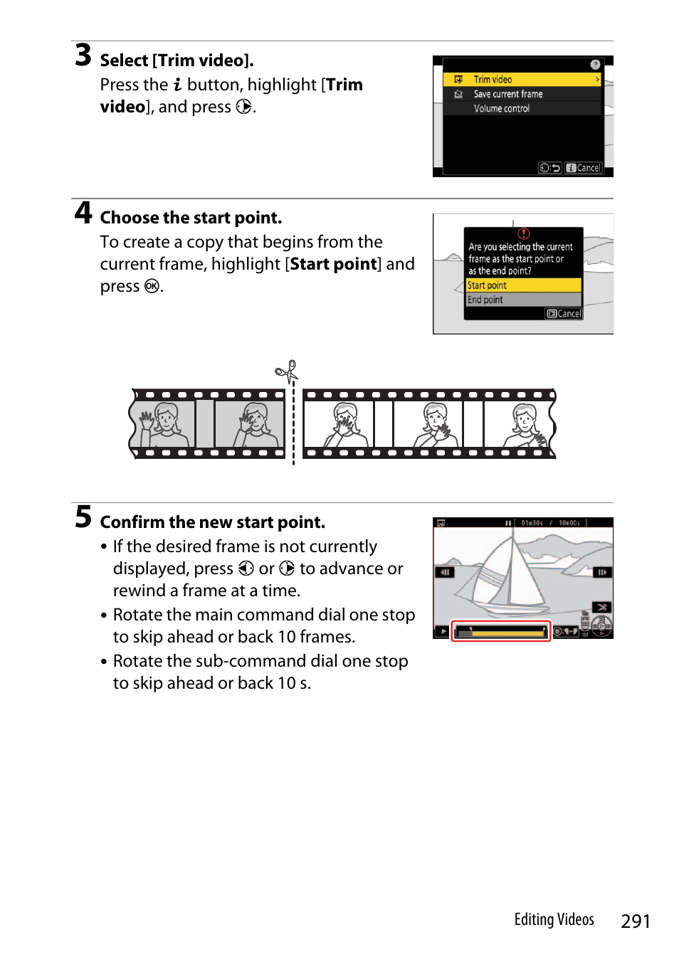 Nikon Z9 Mirrorless Camera User Manual | Page 291 / 914