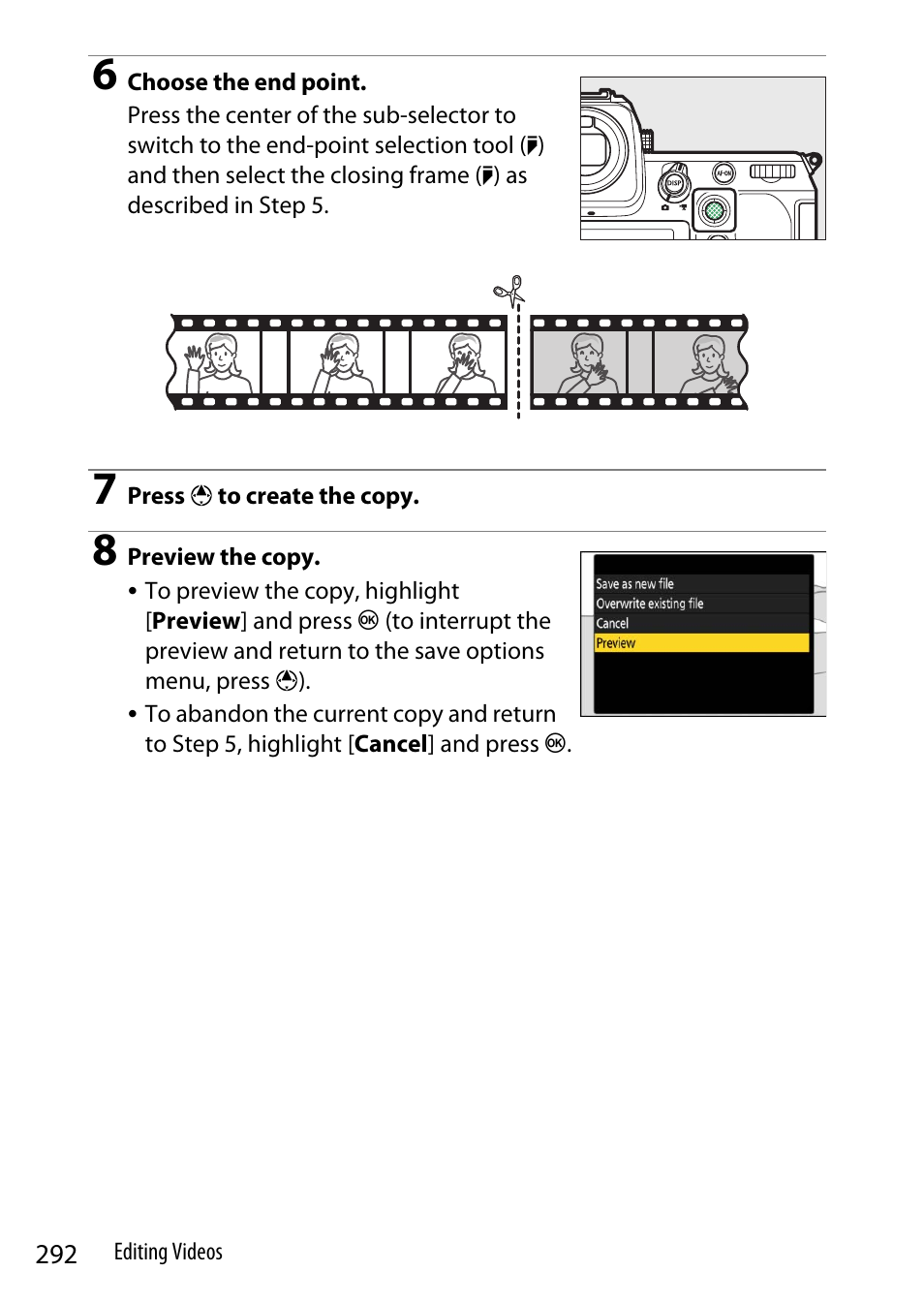 Nikon Z9 Mirrorless Camera User Manual | Page 292 / 914