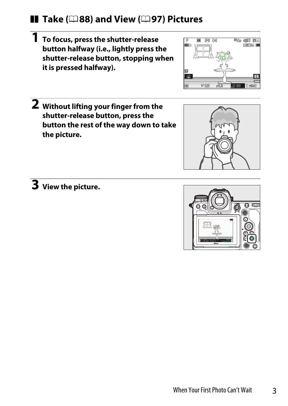 Nikon Z9 Mirrorless Camera User Manual | Page 3 / 914