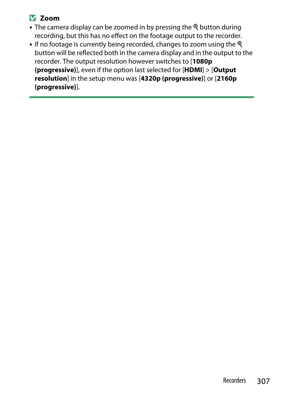 Nikon Z9 Mirrorless Camera User Manual | Page 307 / 914