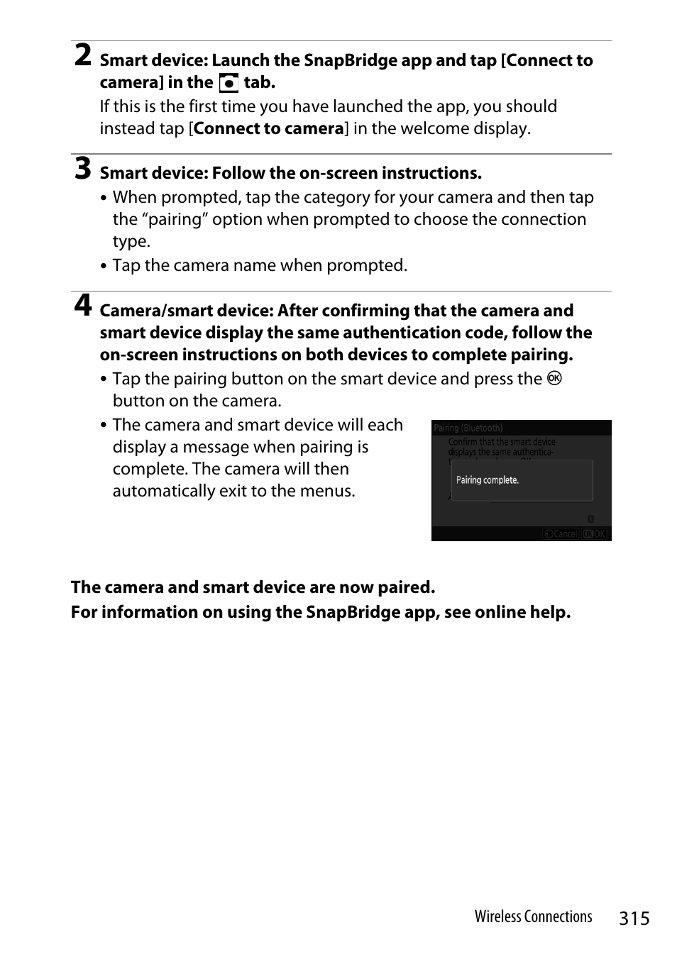Nikon Z9 Mirrorless Camera User Manual | Page 315 / 914