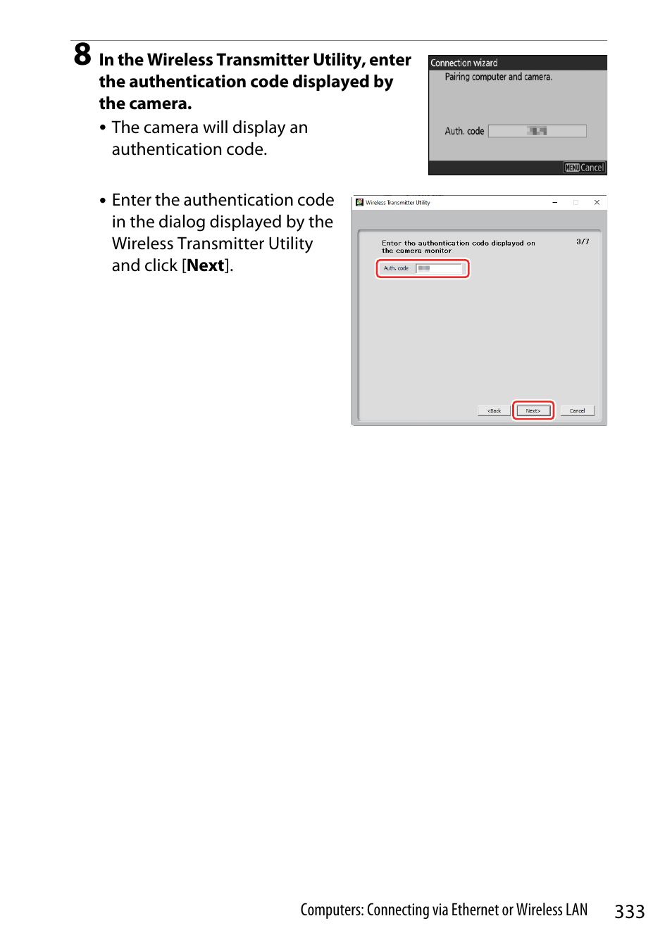 Nikon Z9 Mirrorless Camera User Manual | Page 333 / 914