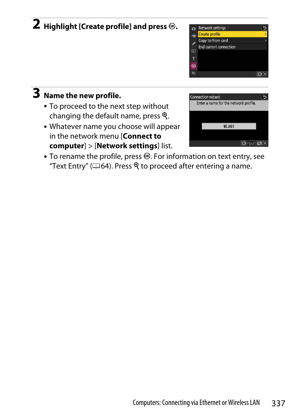 Nikon Z9 Mirrorless Camera User Manual | Page 337 / 914