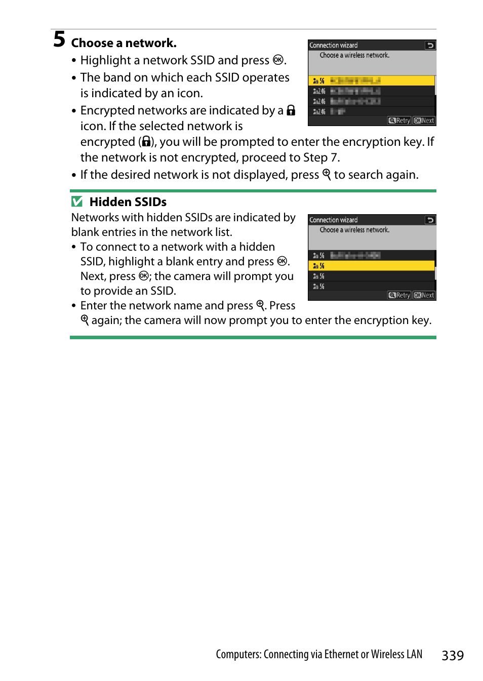 Nikon Z9 Mirrorless Camera User Manual | Page 339 / 914