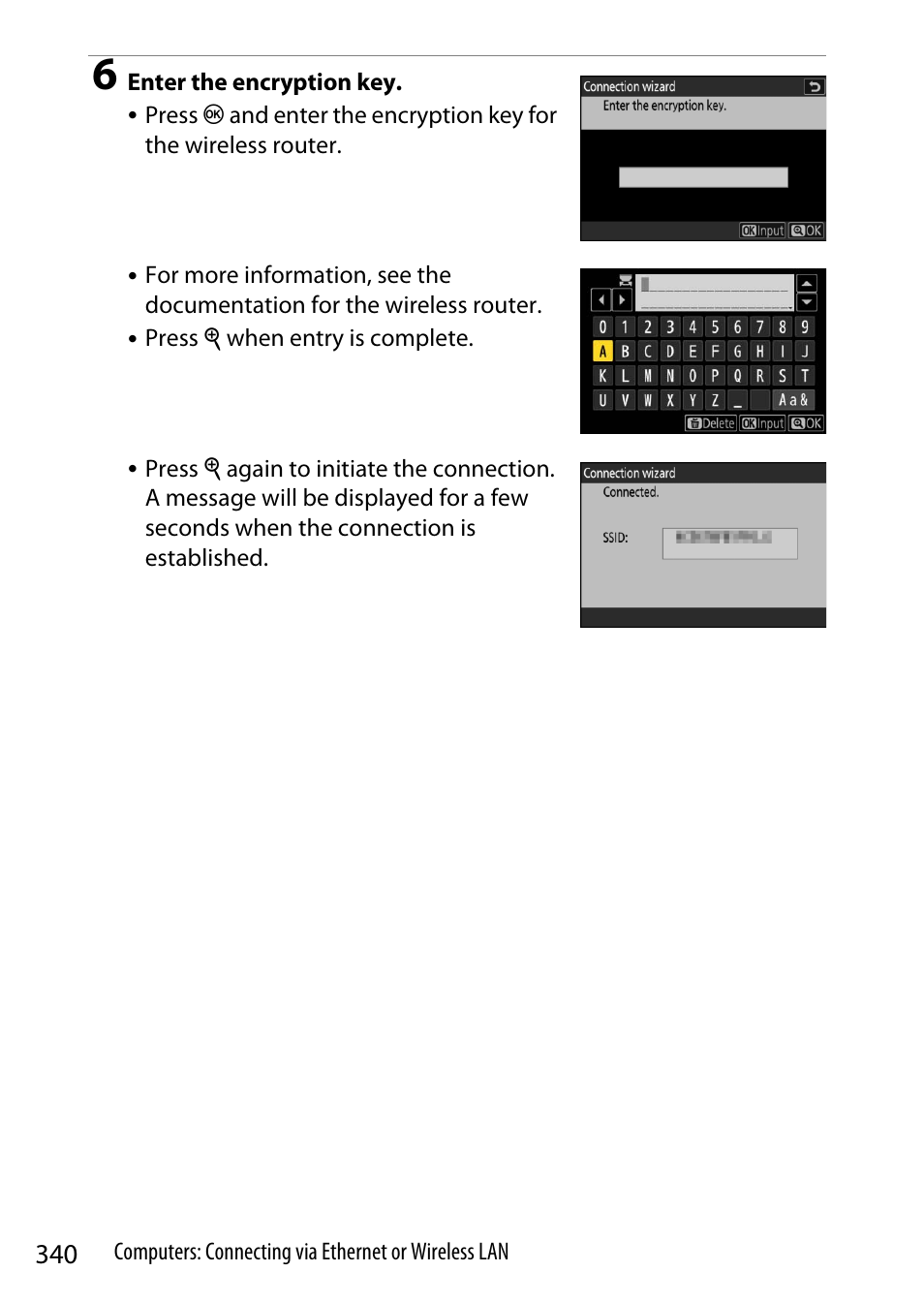 Nikon Z9 Mirrorless Camera User Manual | Page 340 / 914