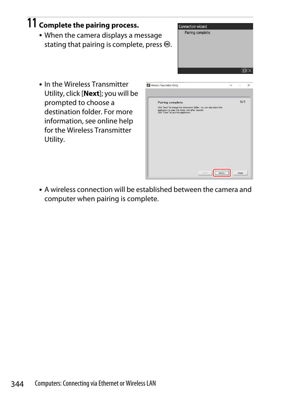 Nikon Z9 Mirrorless Camera User Manual | Page 344 / 914