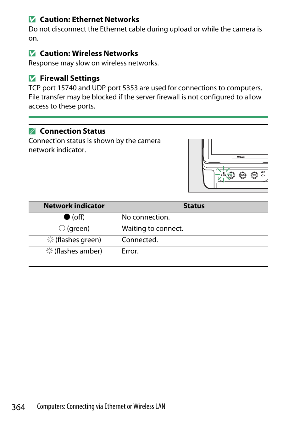 Nikon Z9 Mirrorless Camera User Manual | Page 364 / 914