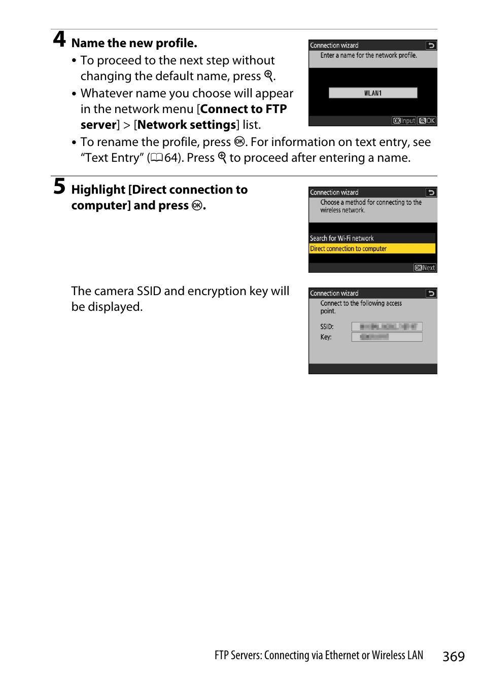 Nikon Z9 Mirrorless Camera User Manual | Page 369 / 914