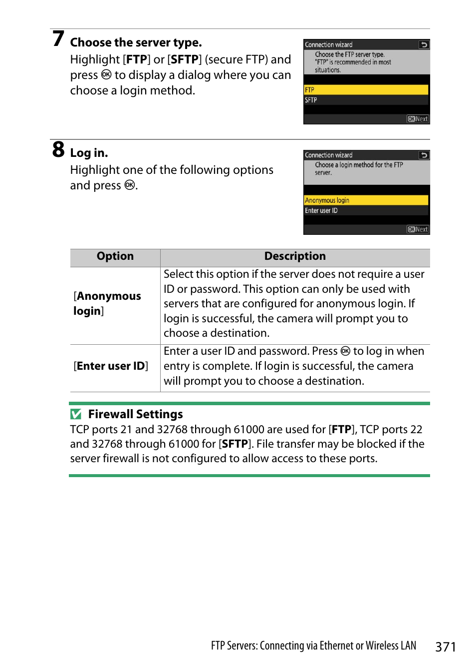 Nikon Z9 Mirrorless Camera User Manual | Page 371 / 914