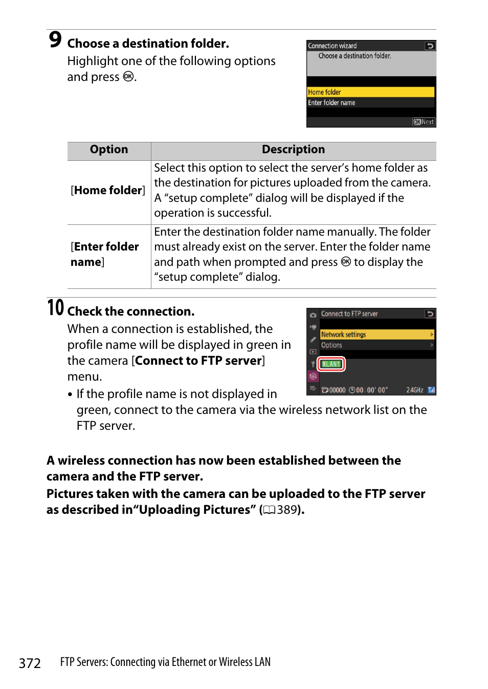 Nikon Z9 Mirrorless Camera User Manual | Page 372 / 914