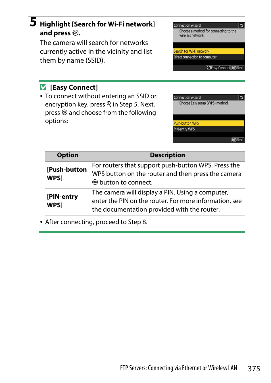 Nikon Z9 Mirrorless Camera User Manual | Page 375 / 914