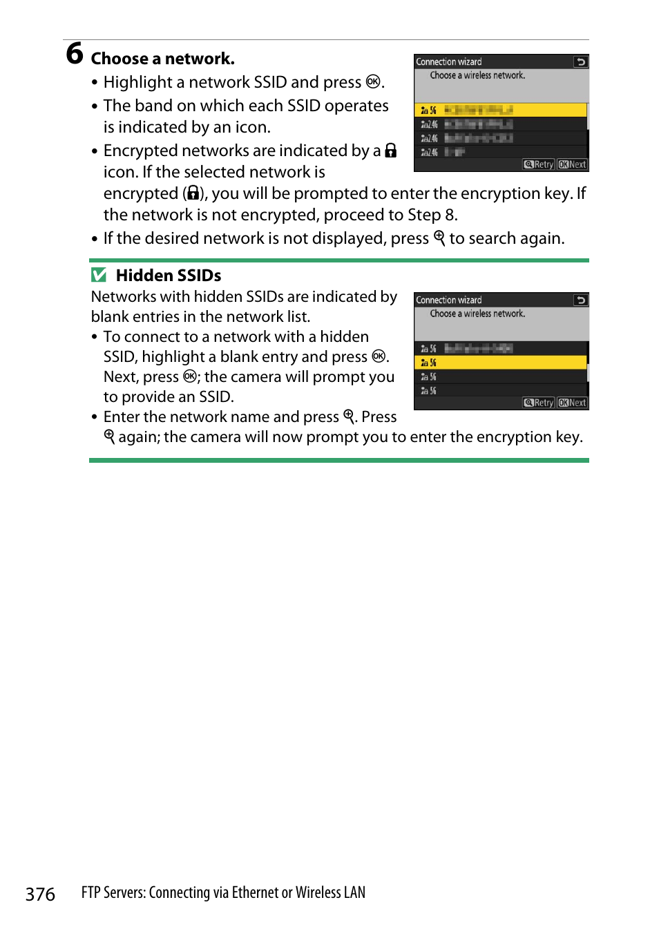 Nikon Z9 Mirrorless Camera User Manual | Page 376 / 914