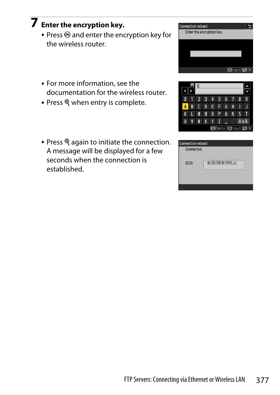 Nikon Z9 Mirrorless Camera User Manual | Page 377 / 914