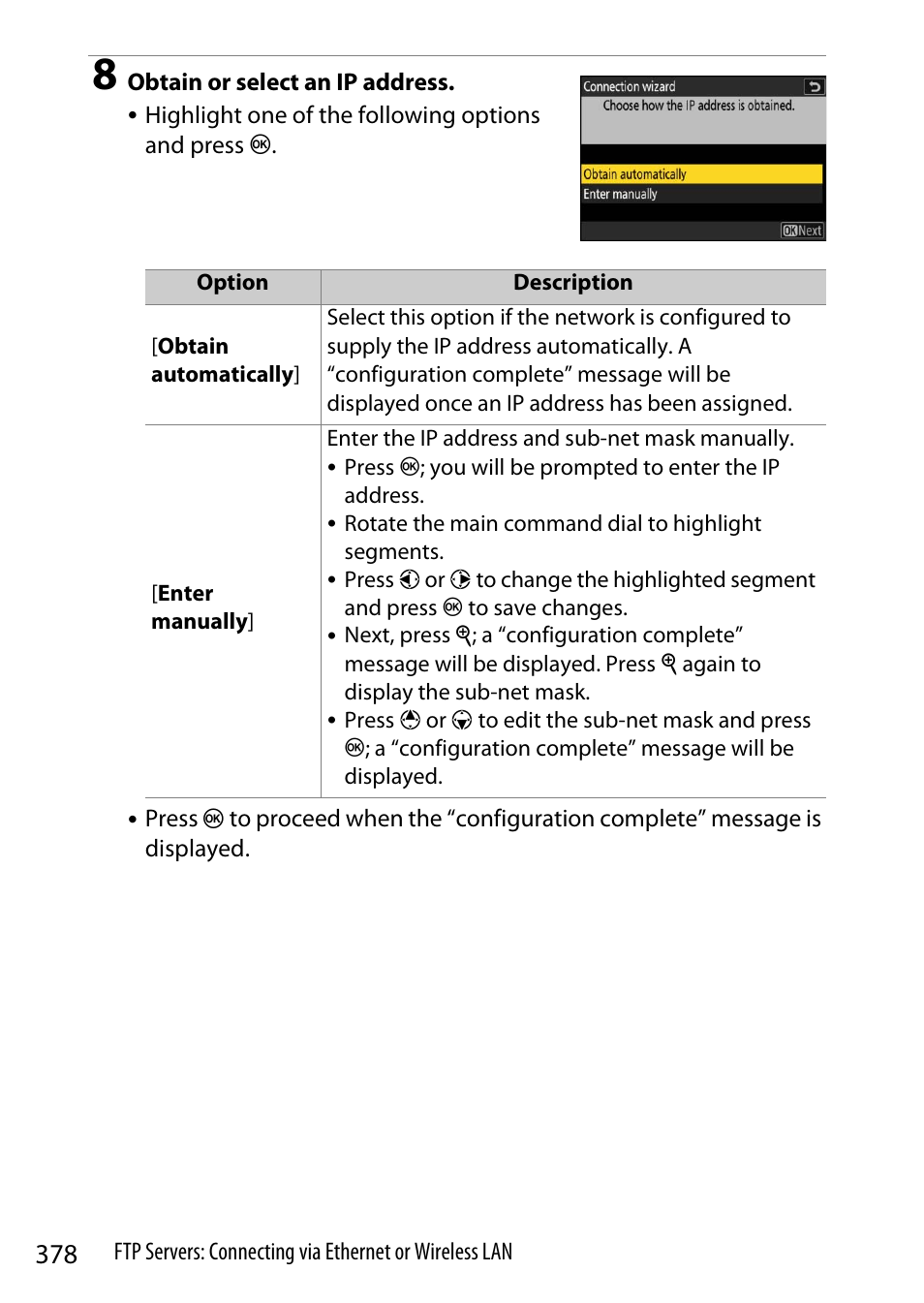 Nikon Z9 Mirrorless Camera User Manual | Page 378 / 914
