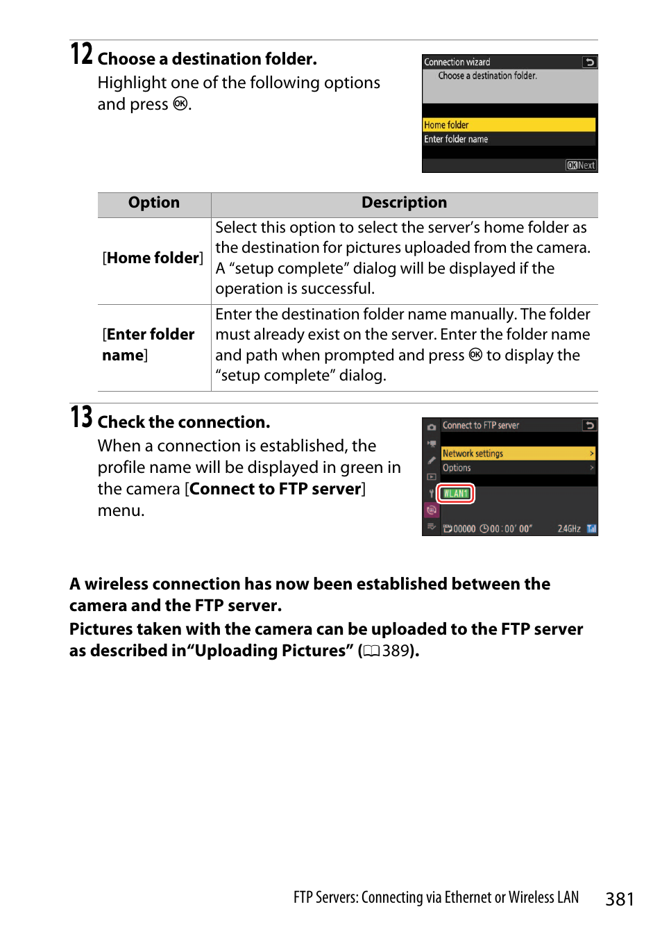 Nikon Z9 Mirrorless Camera User Manual | Page 381 / 914