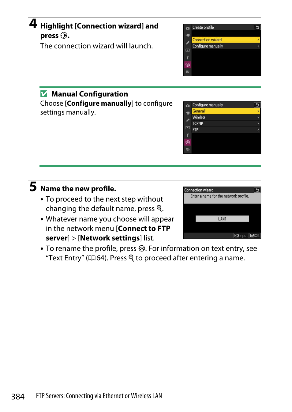 Nikon Z9 Mirrorless Camera User Manual | Page 384 / 914