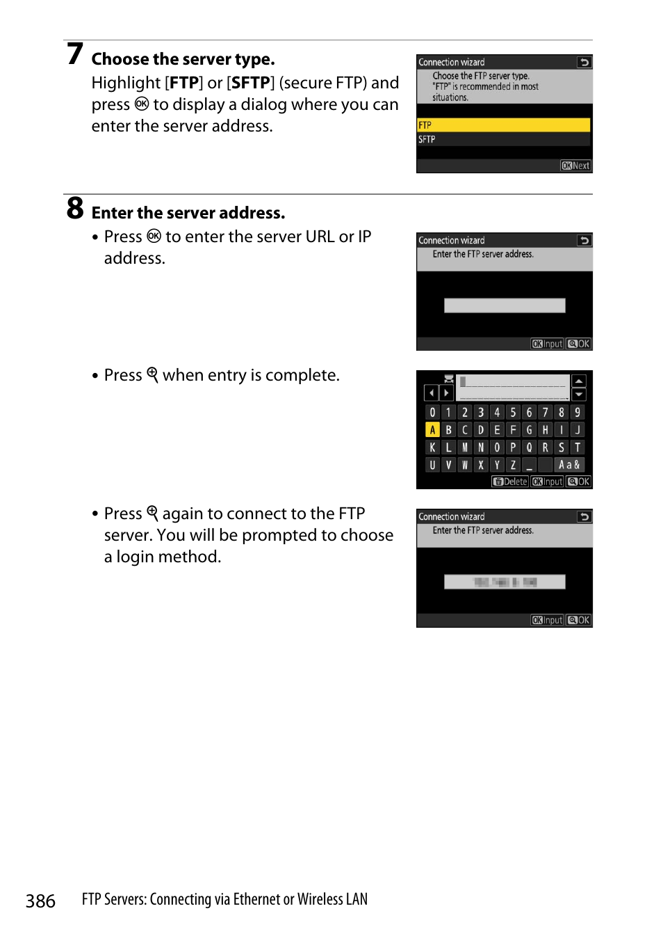 Nikon Z9 Mirrorless Camera User Manual | Page 386 / 914