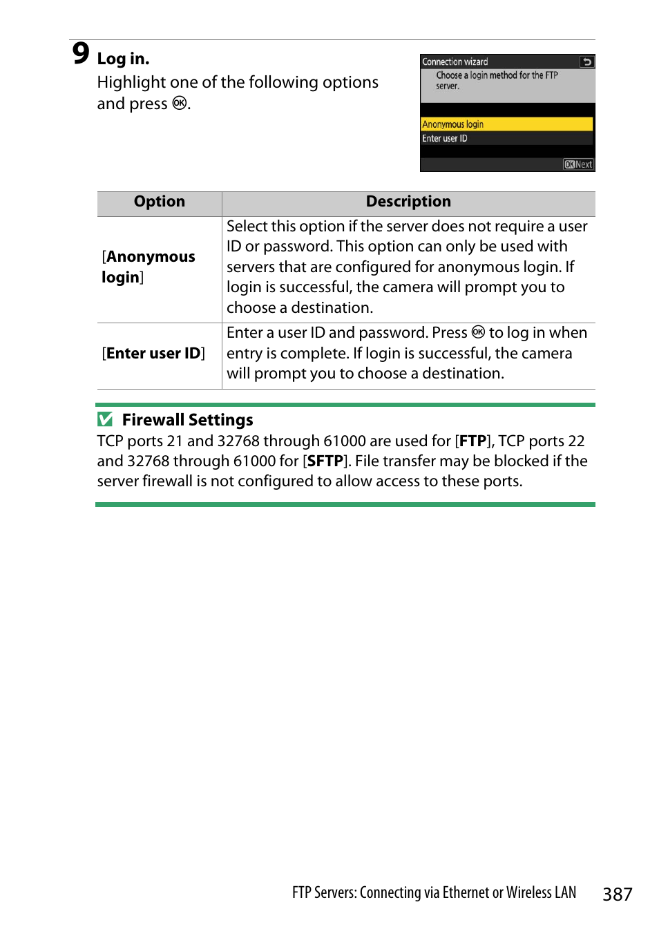 Nikon Z9 Mirrorless Camera User Manual | Page 387 / 914