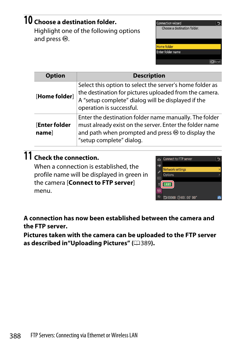 Nikon Z9 Mirrorless Camera User Manual | Page 388 / 914