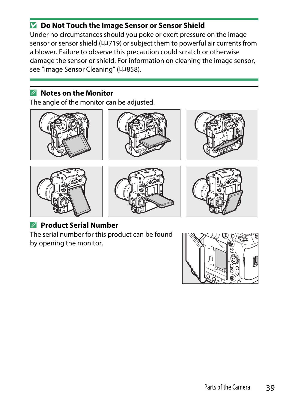 Nikon Z9 Mirrorless Camera User Manual | Page 39 / 914