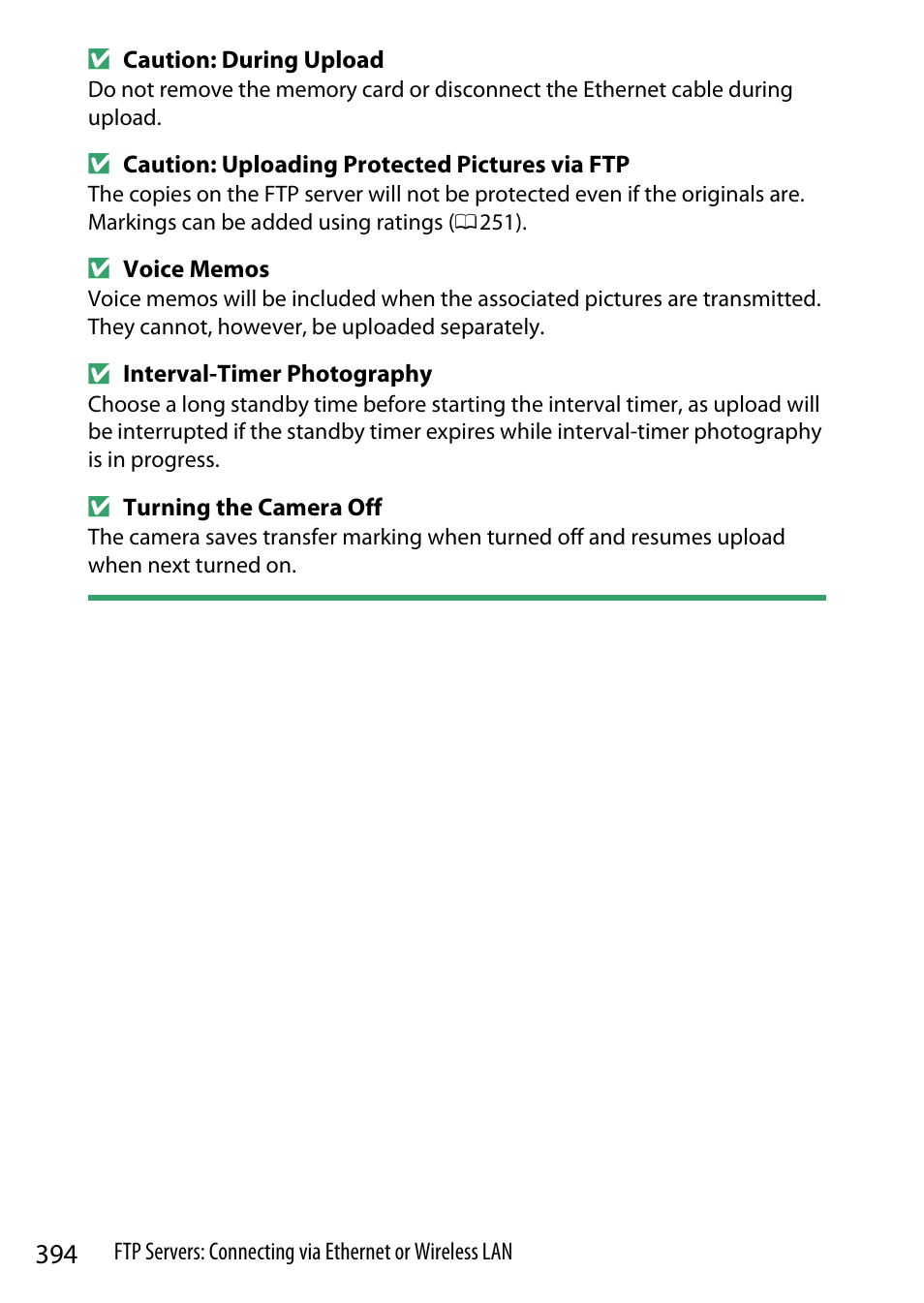 Nikon Z9 Mirrorless Camera User Manual | Page 394 / 914