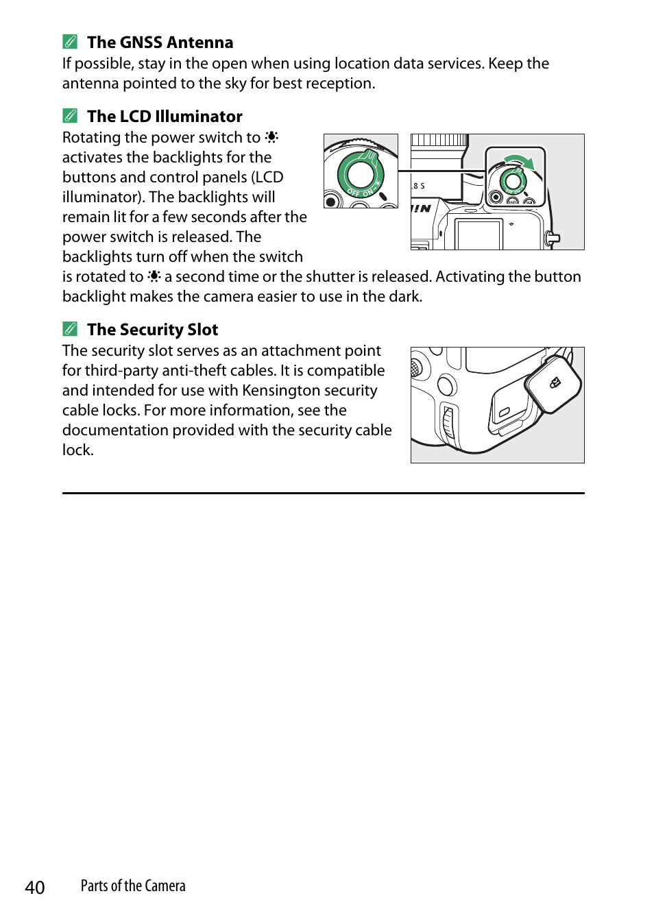 Cable | Nikon Z9 Mirrorless Camera User Manual | Page 40 / 914