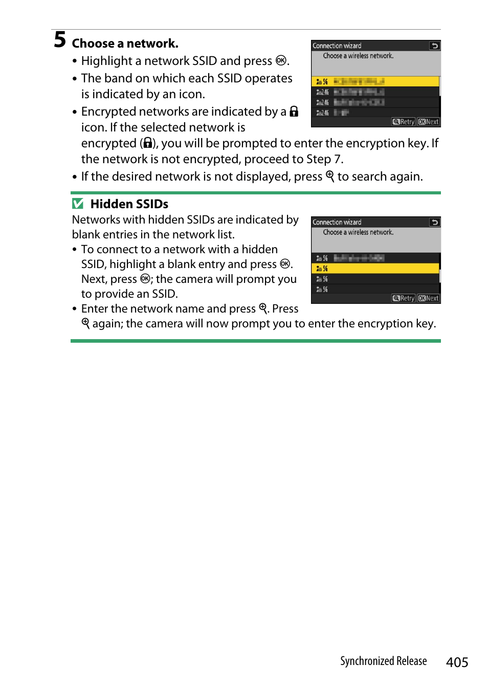 Nikon Z9 Mirrorless Camera User Manual | Page 405 / 914