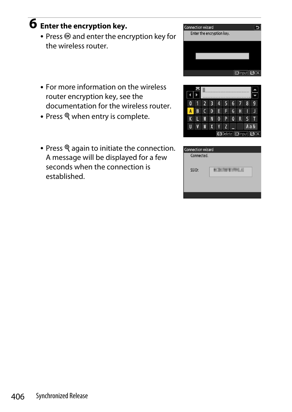 Nikon Z9 Mirrorless Camera User Manual | Page 406 / 914