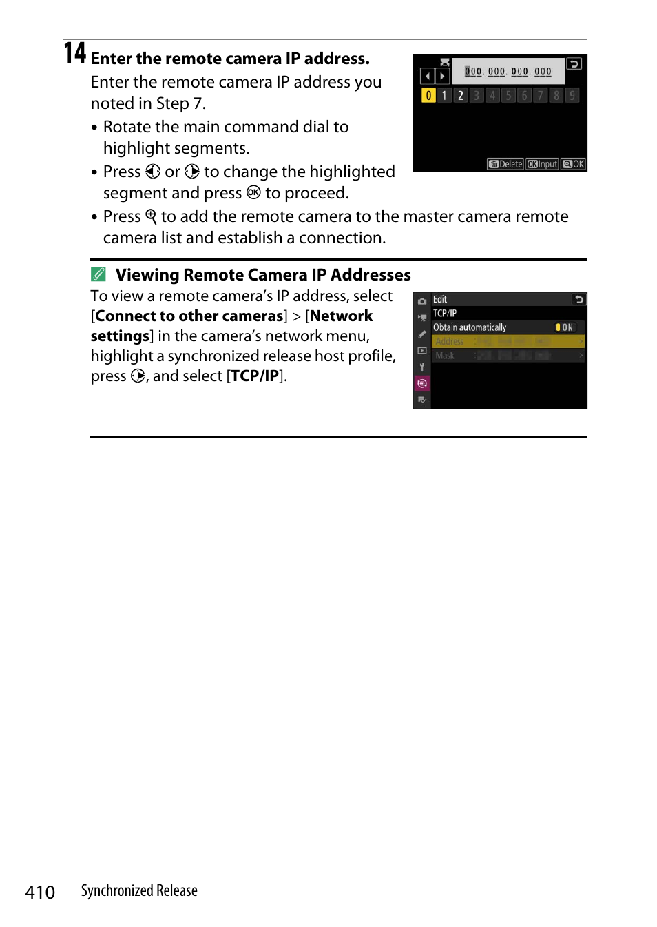 Nikon Z9 Mirrorless Camera User Manual | Page 410 / 914