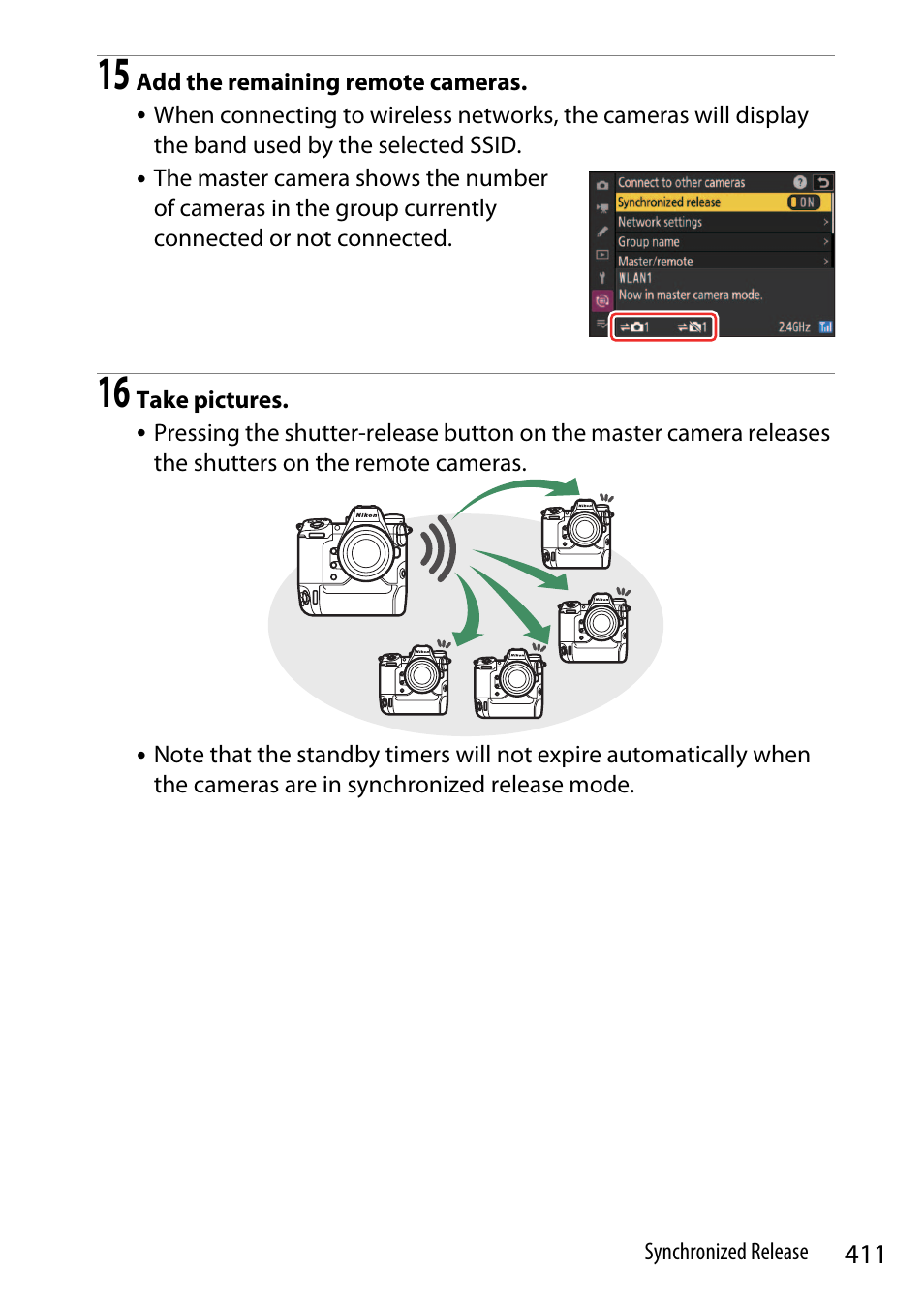 Nikon Z9 Mirrorless Camera User Manual | Page 411 / 914