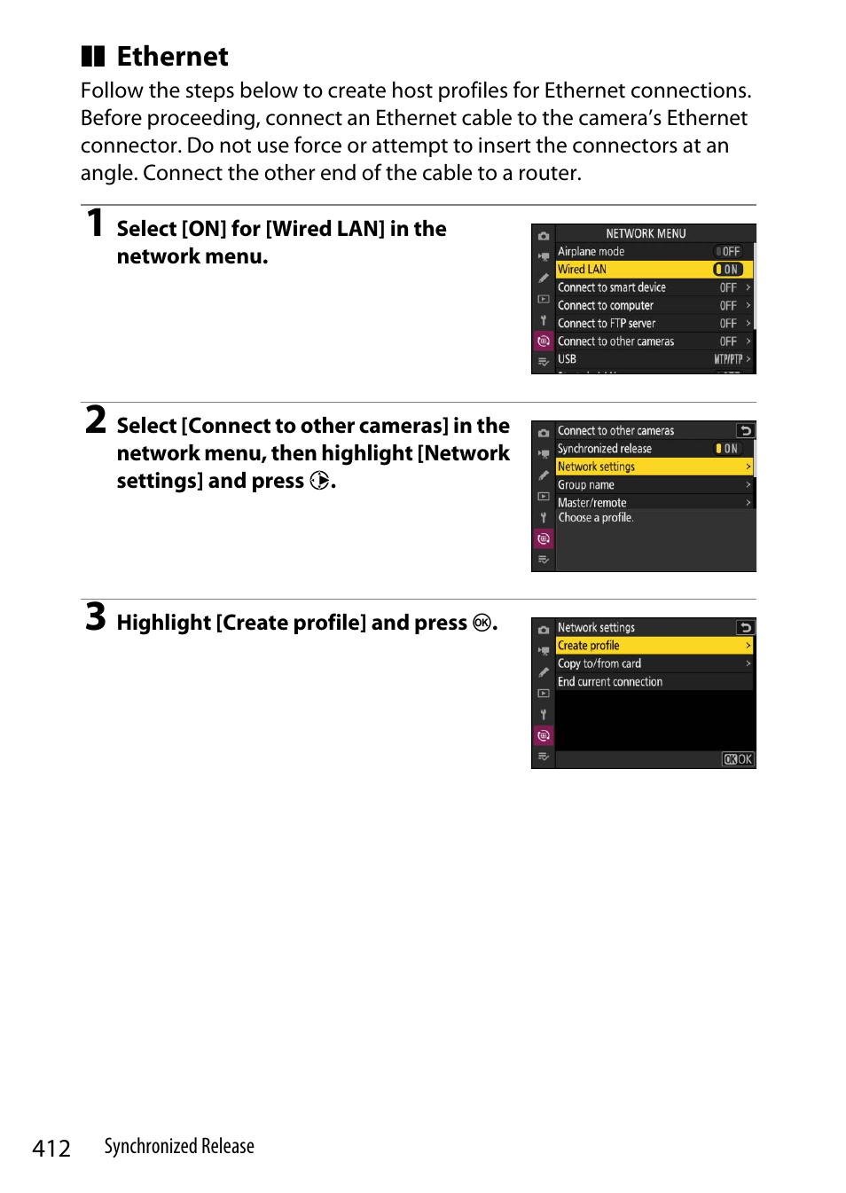 Nikon Z9 Mirrorless Camera User Manual | Page 412 / 914