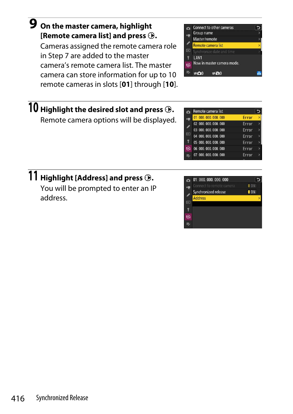 Nikon Z9 Mirrorless Camera User Manual | Page 416 / 914