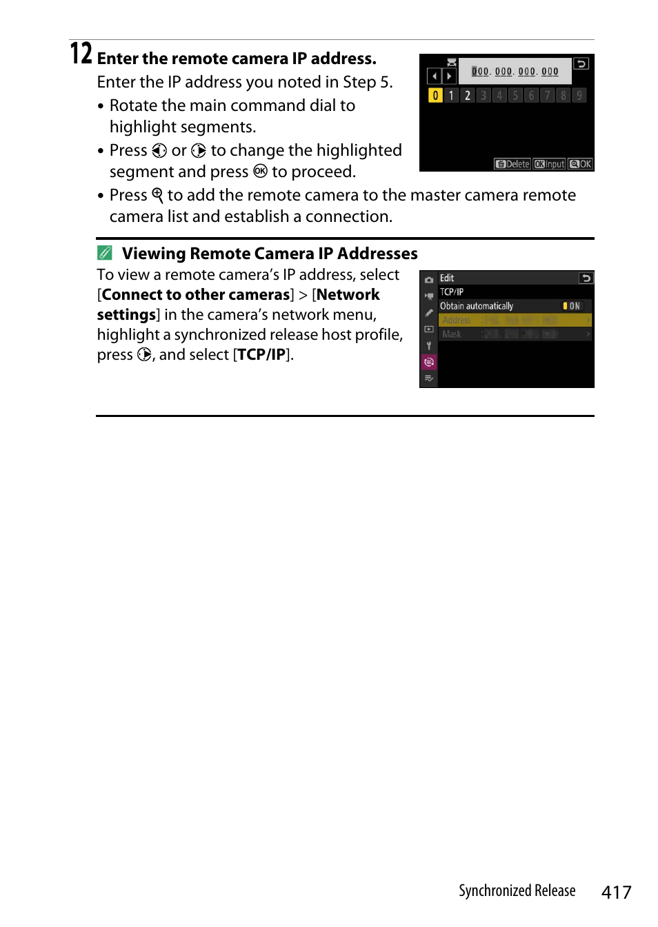 Nikon Z9 Mirrorless Camera User Manual | Page 417 / 914