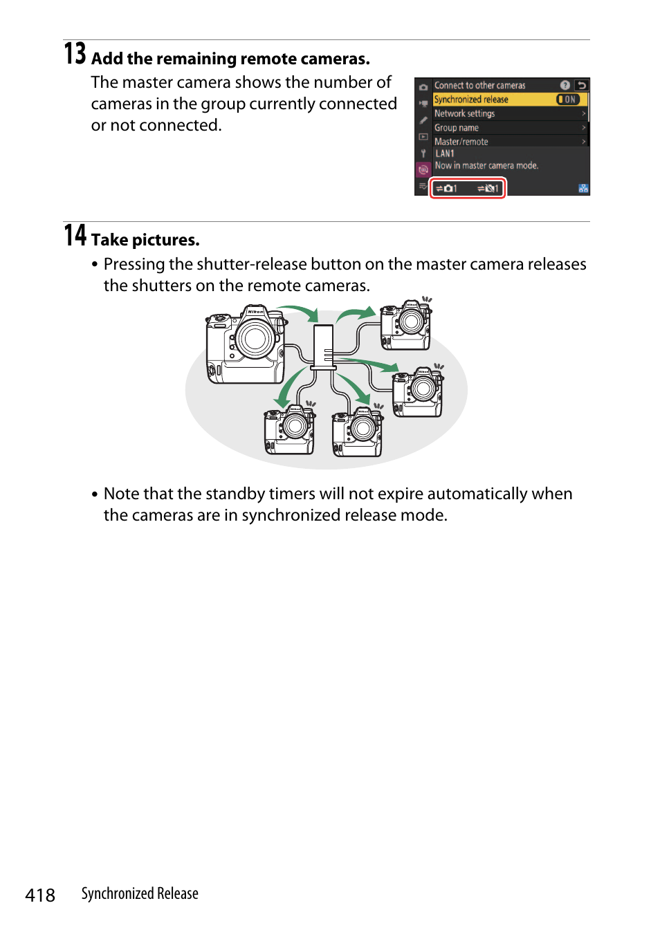 Nikon Z9 Mirrorless Camera User Manual | Page 418 / 914